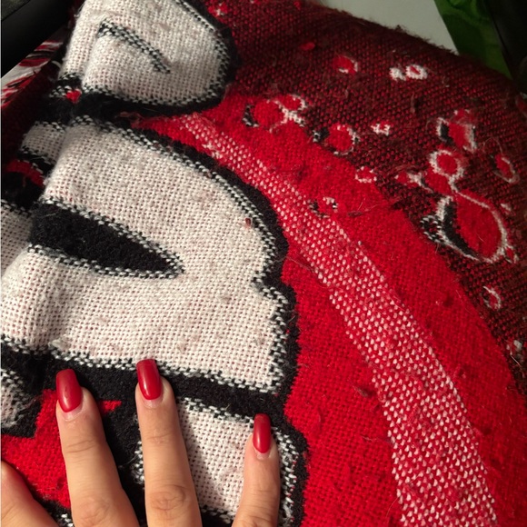 Vintage Coca-Cola throw blanket - Picture 3 of 3